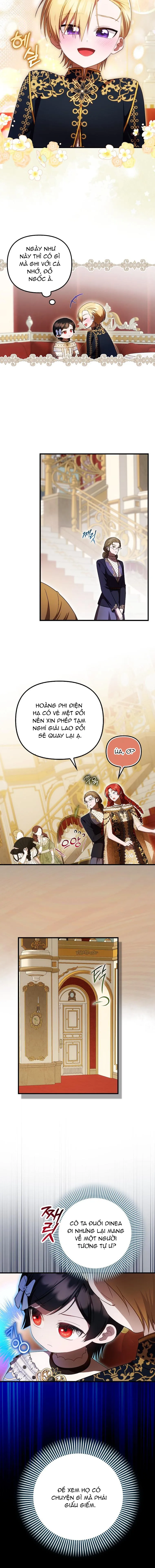 Lần Đầu Bé Út Được Yêu Thương - Chap 42 - Trang 9