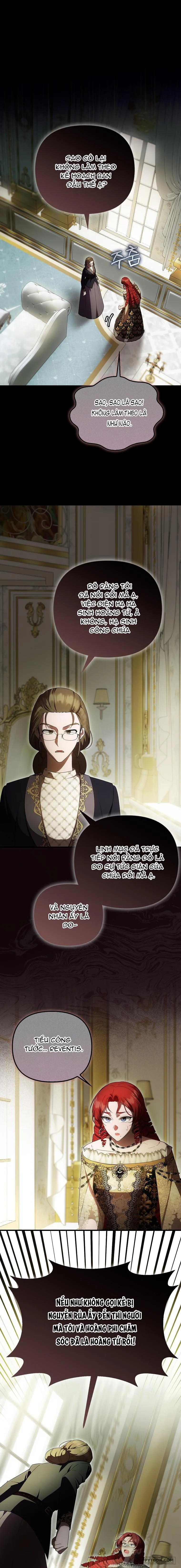 Lần Đầu Bé Út Được Yêu Thương - Chap 42 - Trang 10
