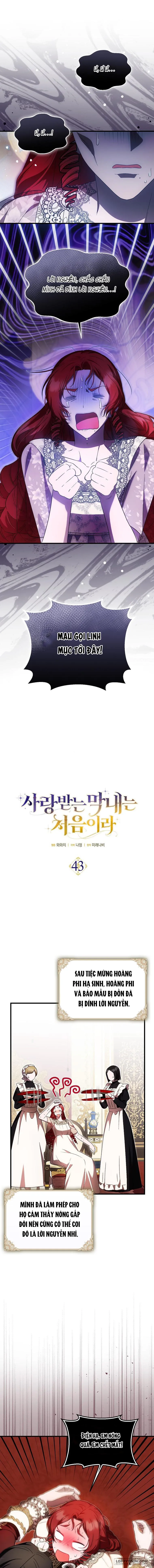 Lần Đầu Bé Út Được Yêu Thương - Chap 43 - Trang 1