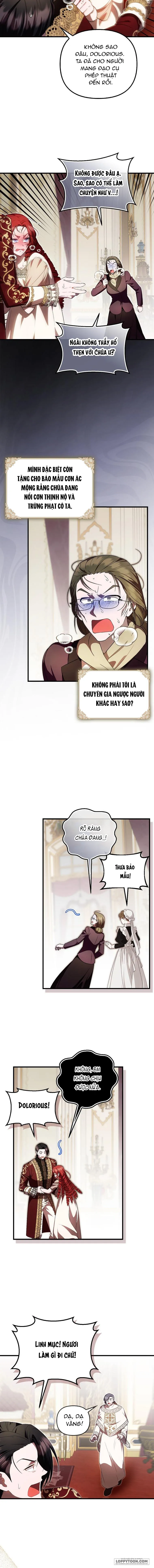 Lần Đầu Bé Út Được Yêu Thương - Chap 43 - Trang 2