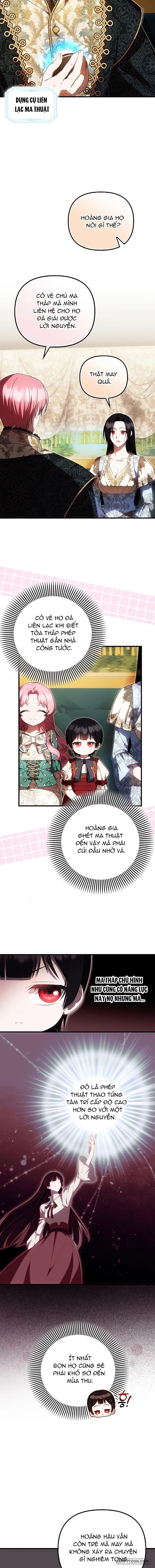 Lần Đầu Bé Út Được Yêu Thương - Chap 43 - Trang 5
