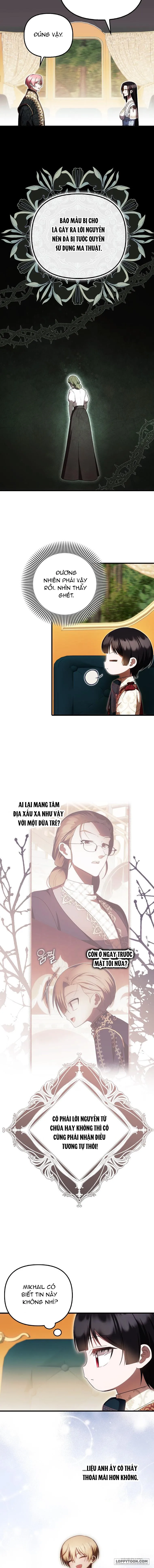 Lần Đầu Bé Út Được Yêu Thương - Chap 43 - Trang 6