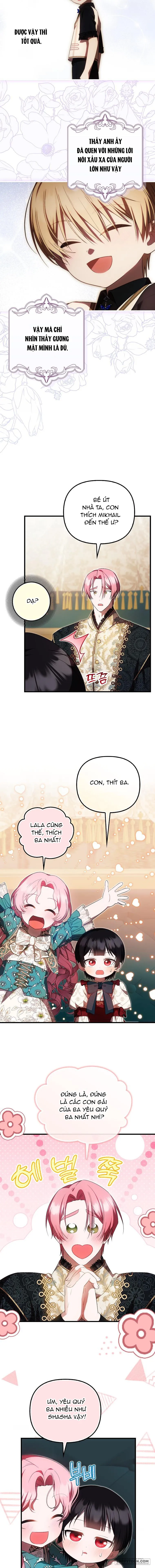 Lần Đầu Bé Út Được Yêu Thương - Chap 43 - Trang 7