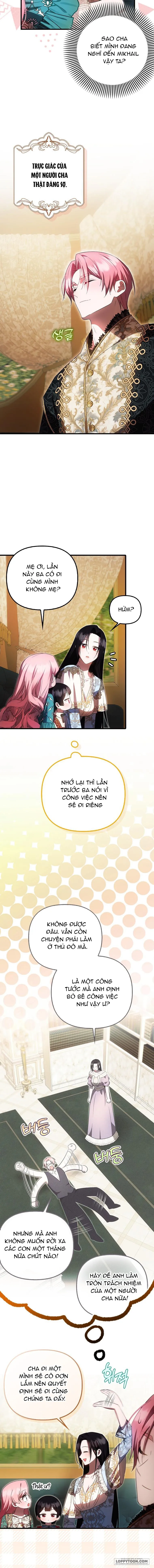 Lần Đầu Bé Út Được Yêu Thương - Chap 43 - Trang 8