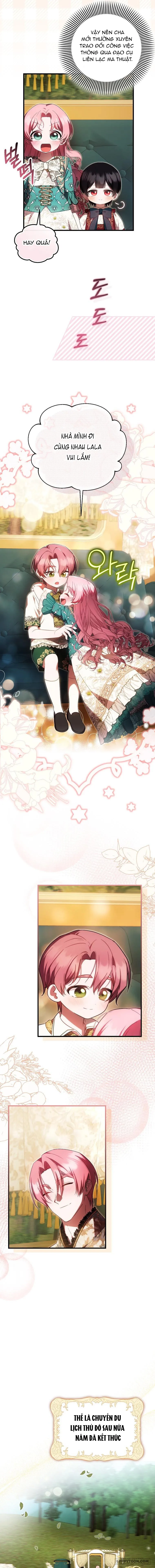 Lần Đầu Bé Út Được Yêu Thương - Chap 43 - Trang 9