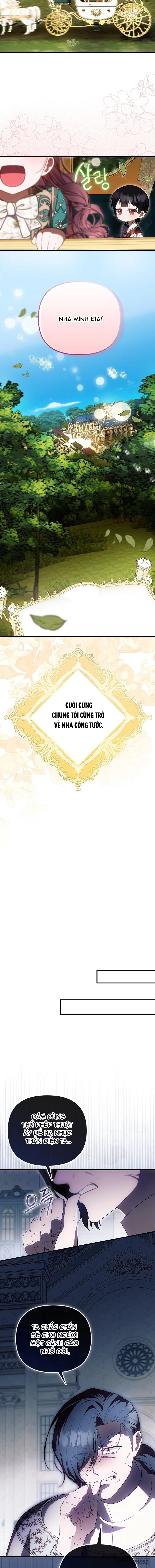 Lần Đầu Bé Út Được Yêu Thương - Chap 43 - Trang 10