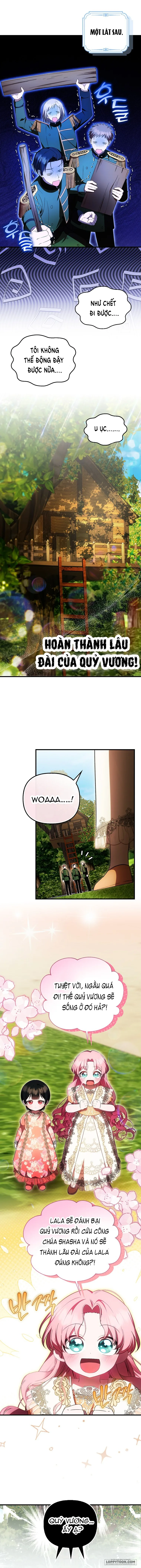 Lần Đầu Bé Út Được Yêu Thương - Chap 44 - Trang 5