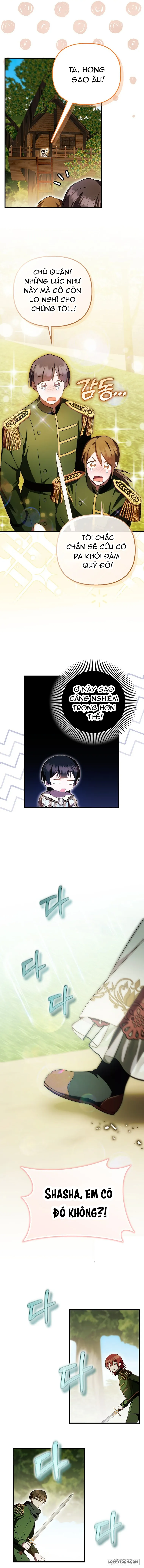 Lần Đầu Bé Út Được Yêu Thương - Chap 44 - Trang 10