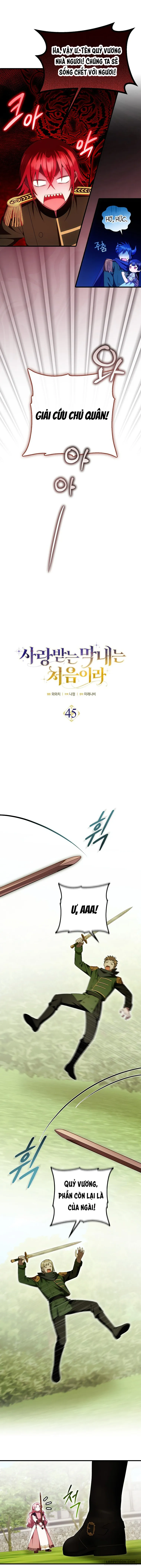 Lần Đầu Bé Út Được Yêu Thương - Chap 45 - Trang 2