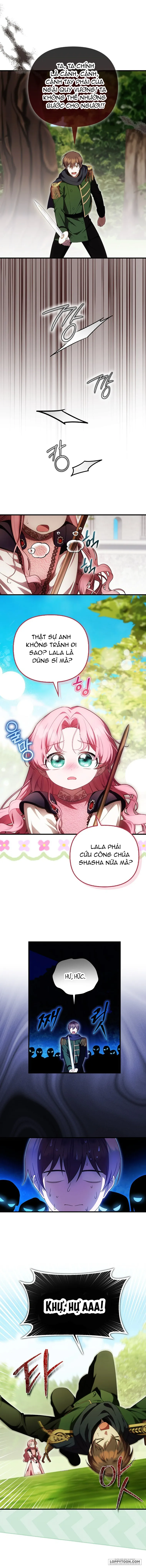 Lần Đầu Bé Út Được Yêu Thương - Chap 45 - Trang 3
