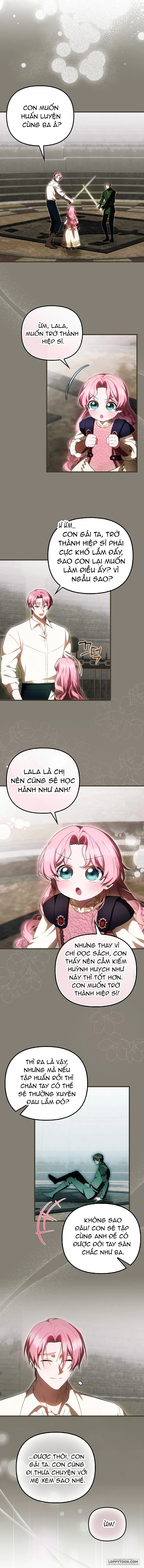 Lần Đầu Bé Út Được Yêu Thương - Chap 45 - Trang 7