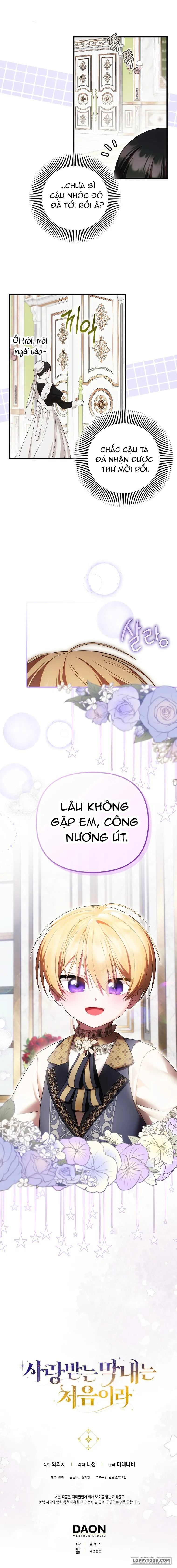 Lần Đầu Bé Út Được Yêu Thương - Chap 45 - Trang 10