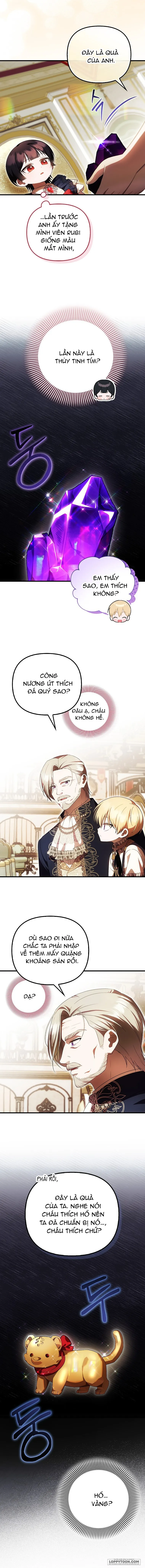 Lần Đầu Bé Út Được Yêu Thương - Chap 46 - Trang 2