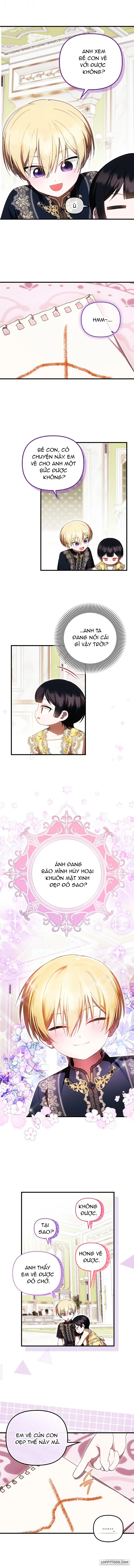 Lần Đầu Bé Út Được Yêu Thương - Chap 46 - Trang 6