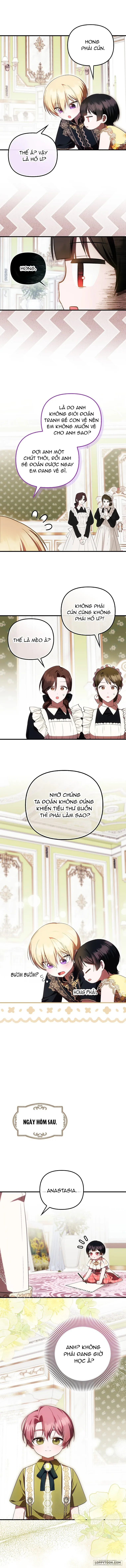 Lần Đầu Bé Út Được Yêu Thương - Chap 46 - Trang 7