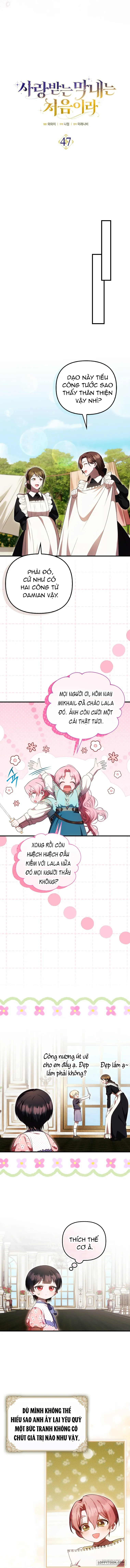 Lần Đầu Bé Út Được Yêu Thương - Chap 47 - Trang 4