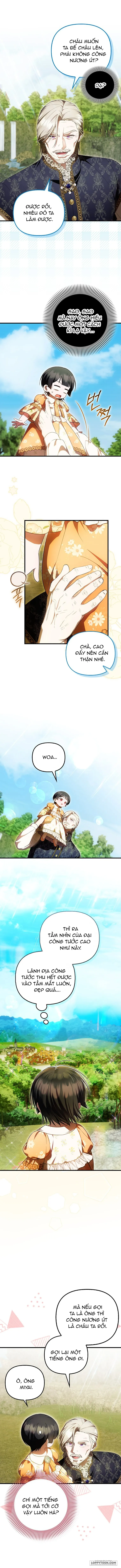 Lần Đầu Bé Út Được Yêu Thương - Chap 47 - Trang 7
