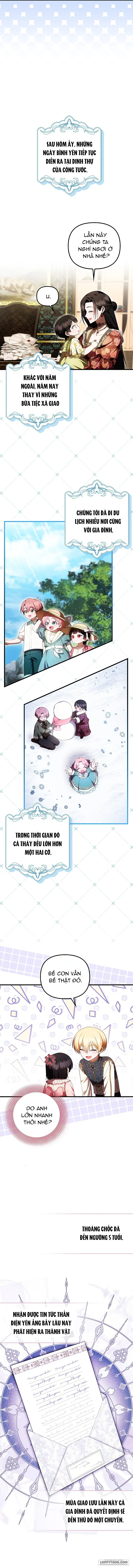 Lần Đầu Bé Út Được Yêu Thương - Chap 47 - Trang 9