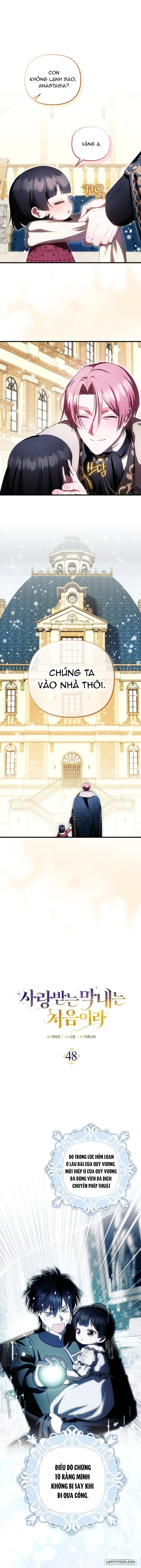 Lần Đầu Bé Út Được Yêu Thương - Chap 48 - Trang 1