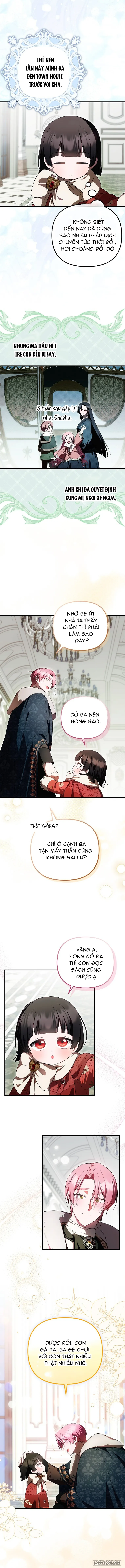 Lần Đầu Bé Út Được Yêu Thương - Chap 48 - Trang 2