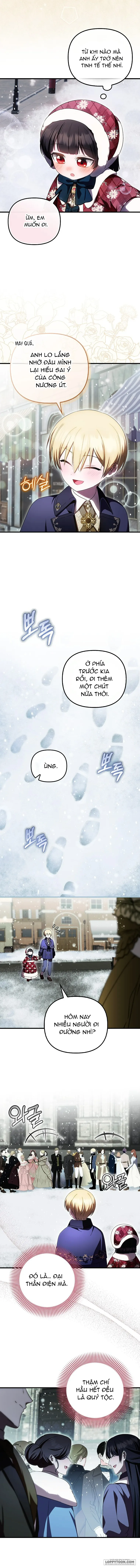 Lần Đầu Bé Út Được Yêu Thương - Chap 48 - Trang 5