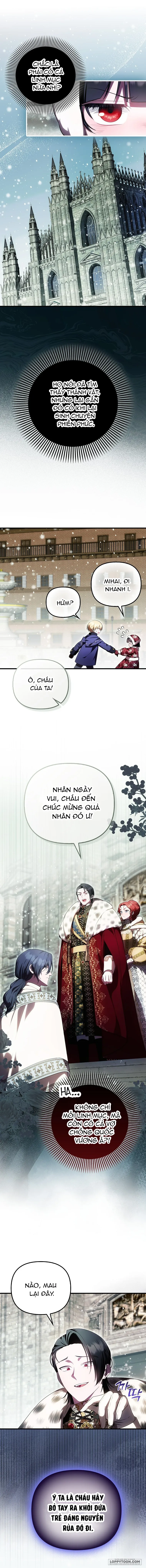 Lần Đầu Bé Út Được Yêu Thương - Chap 48 - Trang 6