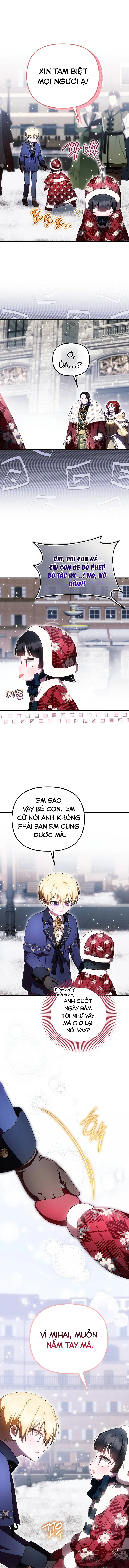 Lần Đầu Bé Út Được Yêu Thương - Chap 49 - Trang 1