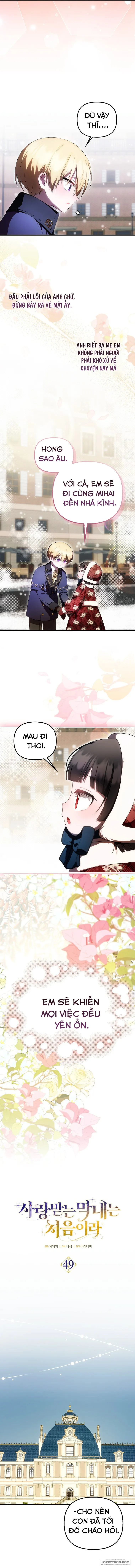 Lần Đầu Bé Út Được Yêu Thương - Chap 49 - Trang 2