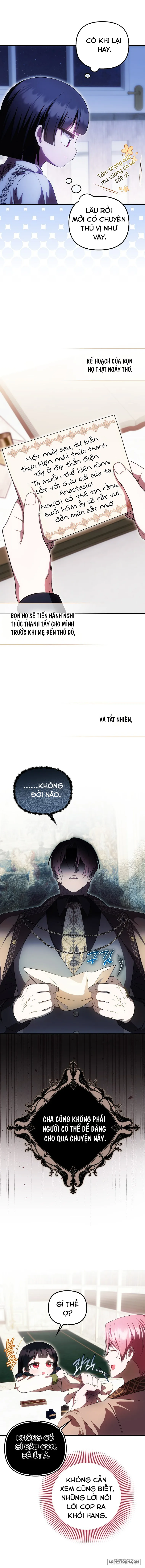 Lần Đầu Bé Út Được Yêu Thương - Chap 49 - Trang 8