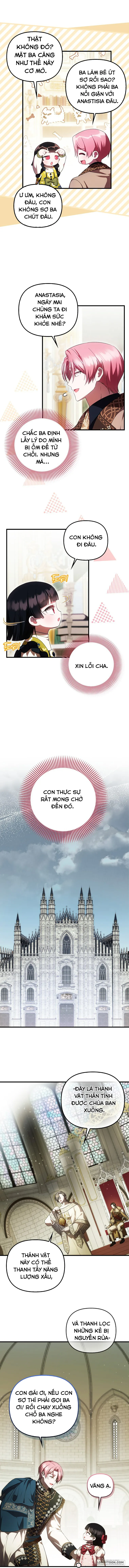 Lần Đầu Bé Út Được Yêu Thương - Chap 49 - Trang 9