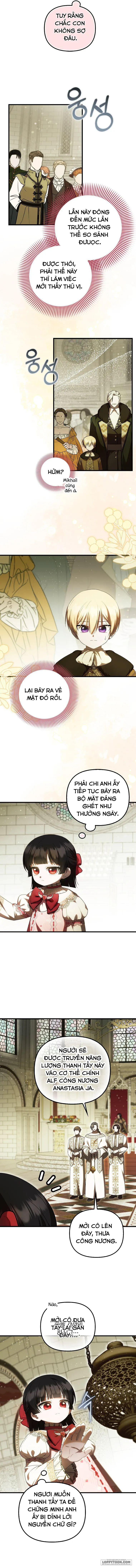 Lần Đầu Bé Út Được Yêu Thương - Chap 49 - Trang 10