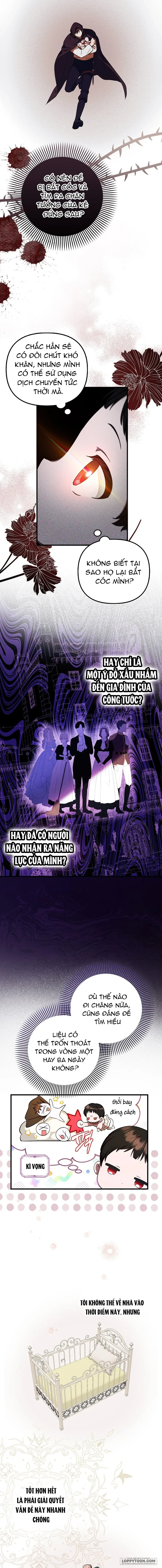 Lần Đầu Bé Út Được Yêu Thương - Chap 5 - Trang 3