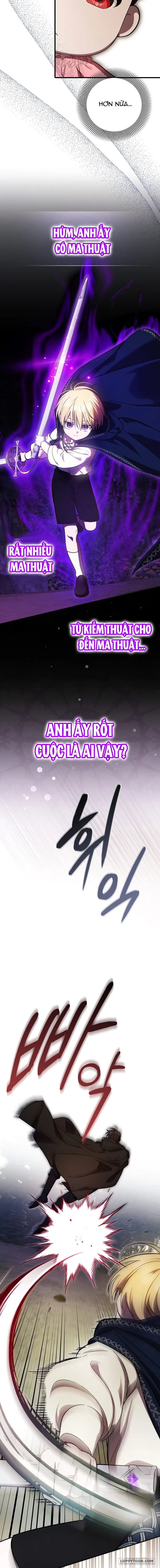 Lần Đầu Bé Út Được Yêu Thương - Chap 5 - Trang 9