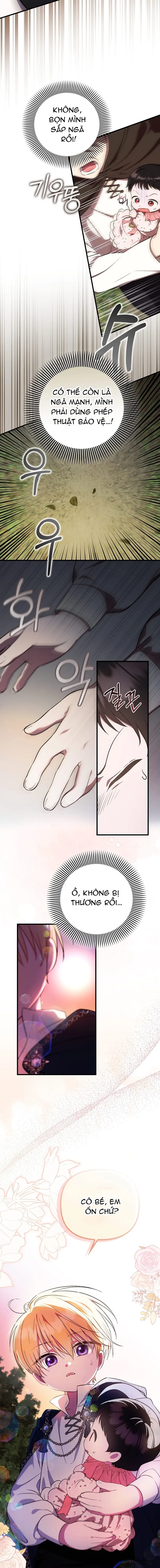 Lần Đầu Bé Út Được Yêu Thương - Chap 5 - Trang 10
