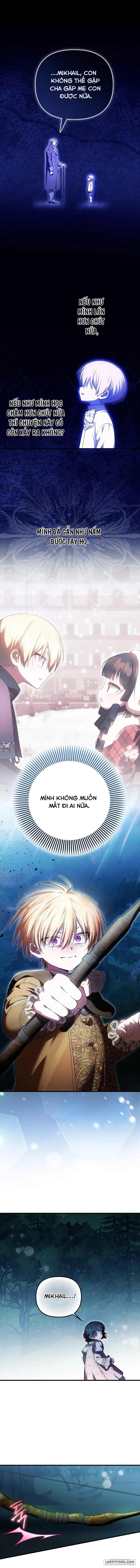 Lần Đầu Bé Út Được Yêu Thương - Chap 51 - Trang 1