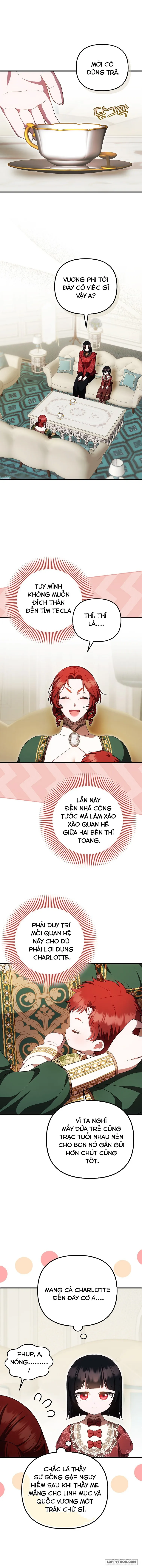 Lần Đầu Bé Út Được Yêu Thương - Chap 54 - Trang 1