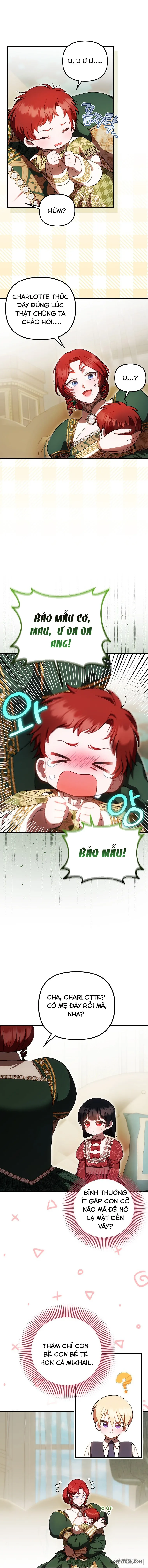 Lần Đầu Bé Út Được Yêu Thương - Chap 54 - Trang 2