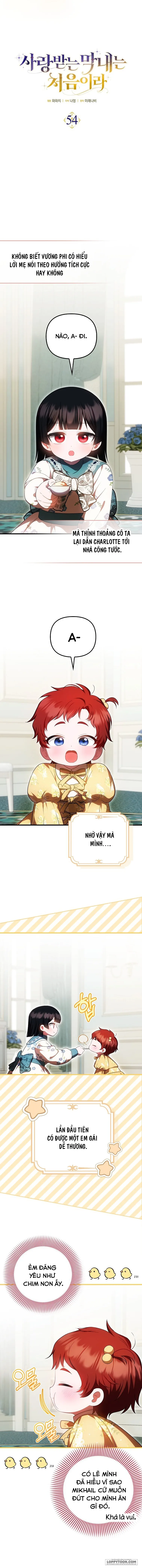 Lần Đầu Bé Út Được Yêu Thương - Chap 54 - Trang 4