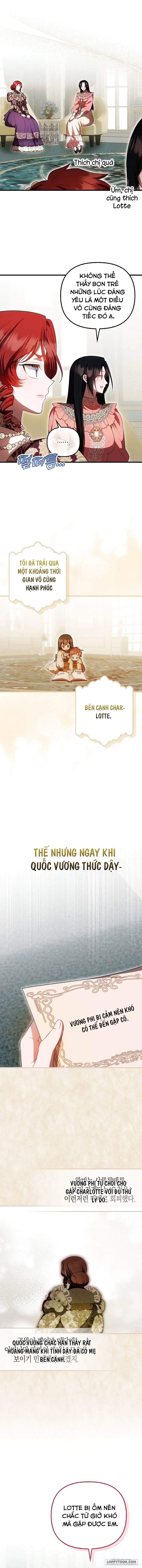 Lần Đầu Bé Út Được Yêu Thương - Chap 54 - Trang 5