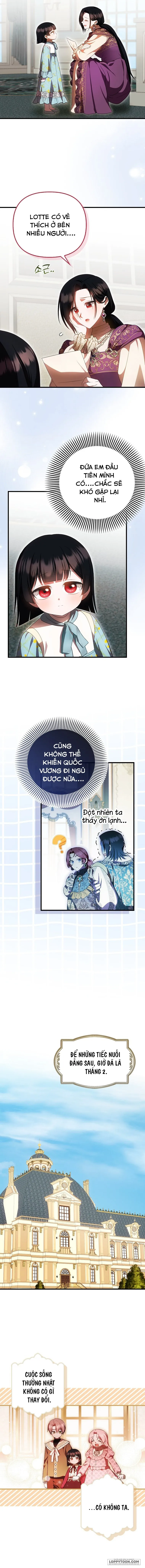 Lần Đầu Bé Út Được Yêu Thương - Chap 54 - Trang 6