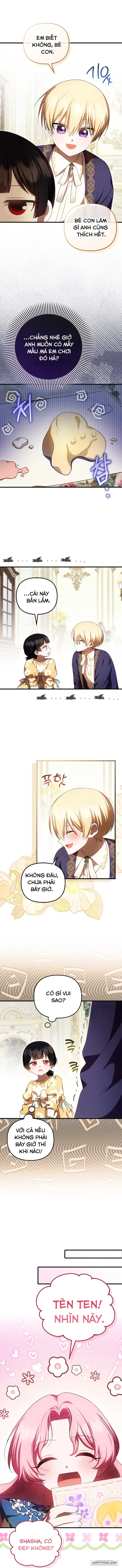 Lần Đầu Bé Út Được Yêu Thương - Chap 54 - Trang 7