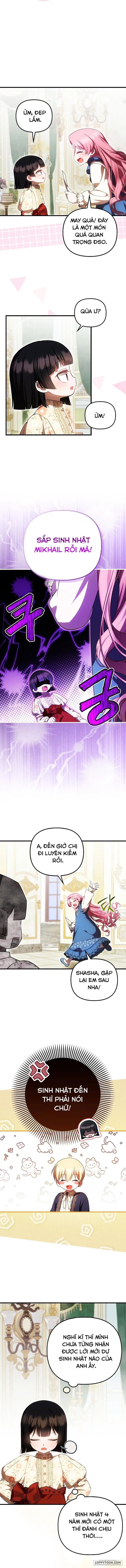 Lần Đầu Bé Út Được Yêu Thương - Chap 54 - Trang 8