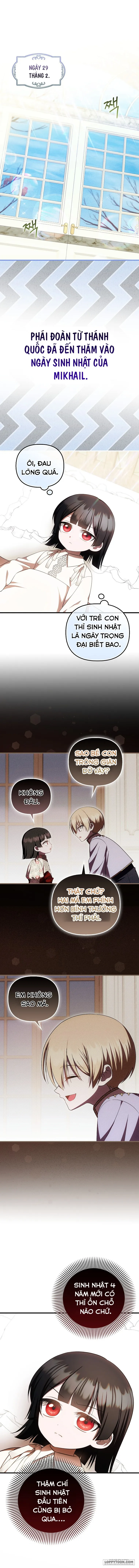 Lần Đầu Bé Út Được Yêu Thương - Chap 55 - Trang 1