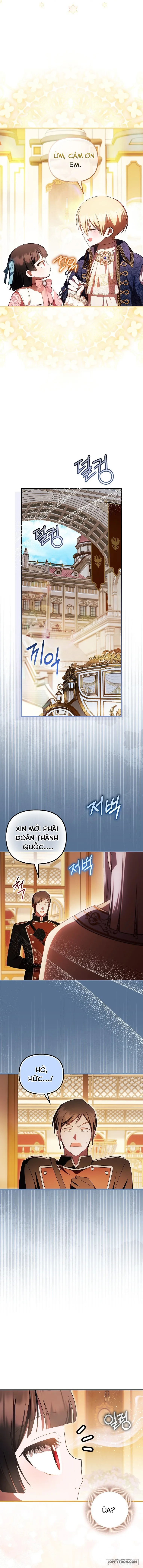 Lần Đầu Bé Út Được Yêu Thương - Chap 55 - Trang 5