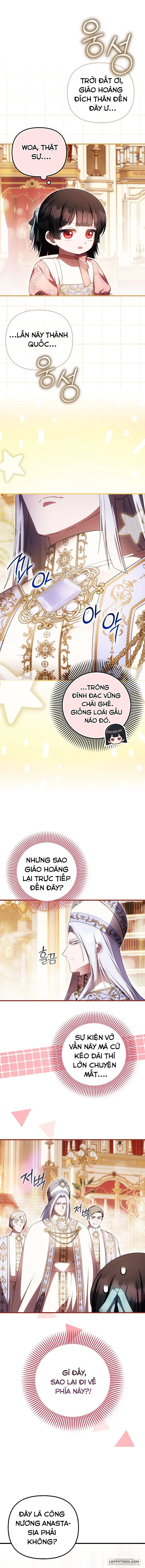 Lần Đầu Bé Út Được Yêu Thương - Chap 55 - Trang 7