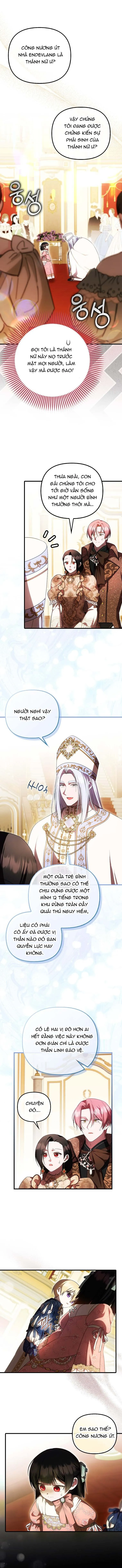 Lần Đầu Bé Út Được Yêu Thương - Chap 56 - Trang 1