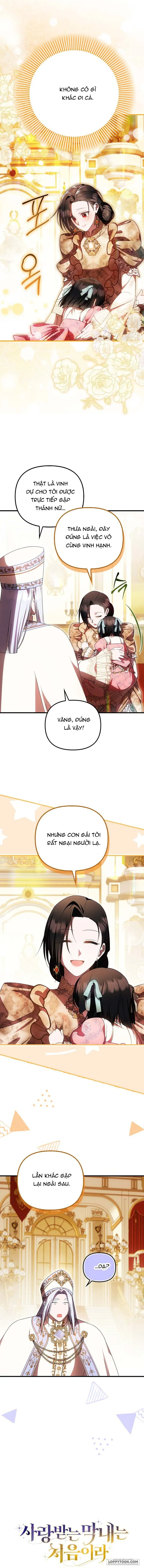 Lần Đầu Bé Út Được Yêu Thương - Chap 56 - Trang 3