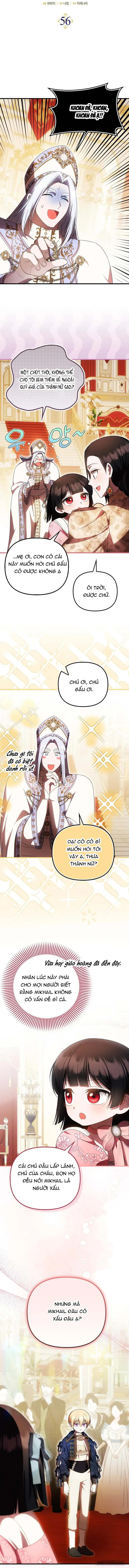 Lần Đầu Bé Út Được Yêu Thương - Chap 56 - Trang 4