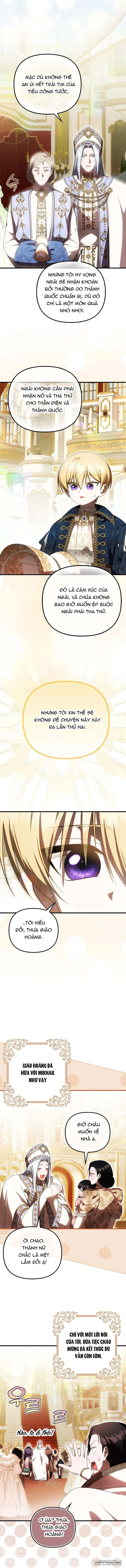 Lần Đầu Bé Út Được Yêu Thương - Chap 56 - Trang 6