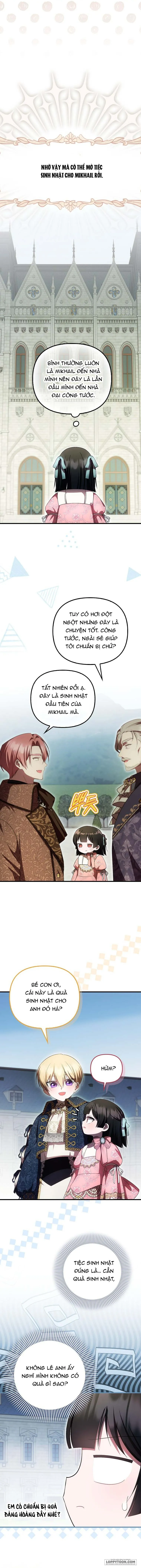 Lần Đầu Bé Út Được Yêu Thương - Chap 56 - Trang 7